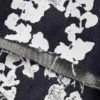 Short en denim « Cotton Wreath » à lisière