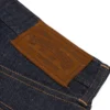 Short en denim « Cotton Wreath » à lisière