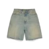 Short en denim délavé « Dirty Wash »