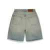 Short en denim délavé « Dirty Wash »