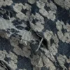 Short en Denim « Jacquard Wreath »
