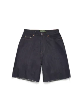Short en denim selvedge