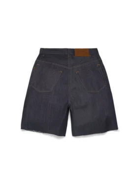 Short en denim selvedge