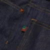 Short en denim selvedge