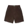 Short en velours côtelé à clous oxydés