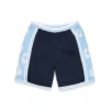 Short Olaf « Cotton Wreath » bleu