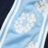 Short Olaf « Cotton Wreath » bleu
