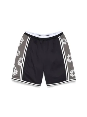 Short Olaf « Cotton Wreath » noir