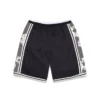 Short Olaf « Cotton Wreath » noir