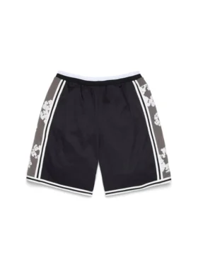 Short Olaf « Cotton Wreath » noir
