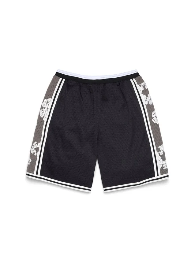 Short Olaf « Cotton Wreath » noir