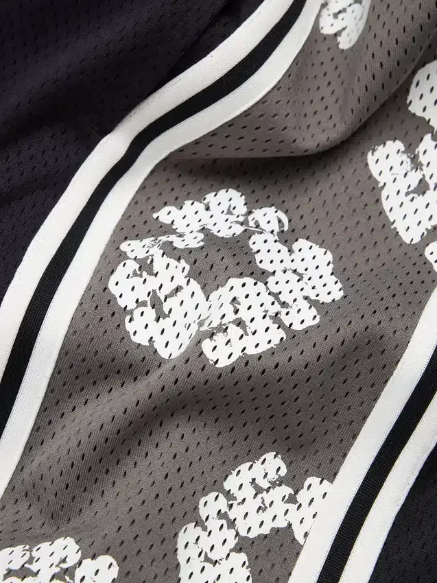 Short Olaf « Cotton Wreath » noir
