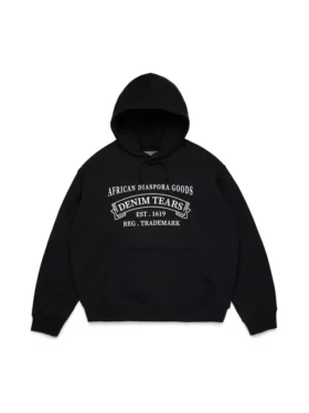 Sweat à capuche ADG noir