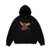 Sweat à capuche « Black Cherub » noir