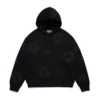 Sweat à capuche « Cotton Wreath Hoodie » noir