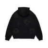 Sweat à capuche « Cotton Wreath Hoodie » noir