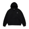 Sweat à capuche Gel Wreath noir