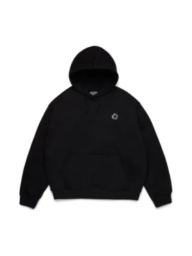 Sweat à capuche Gel Wreath noir