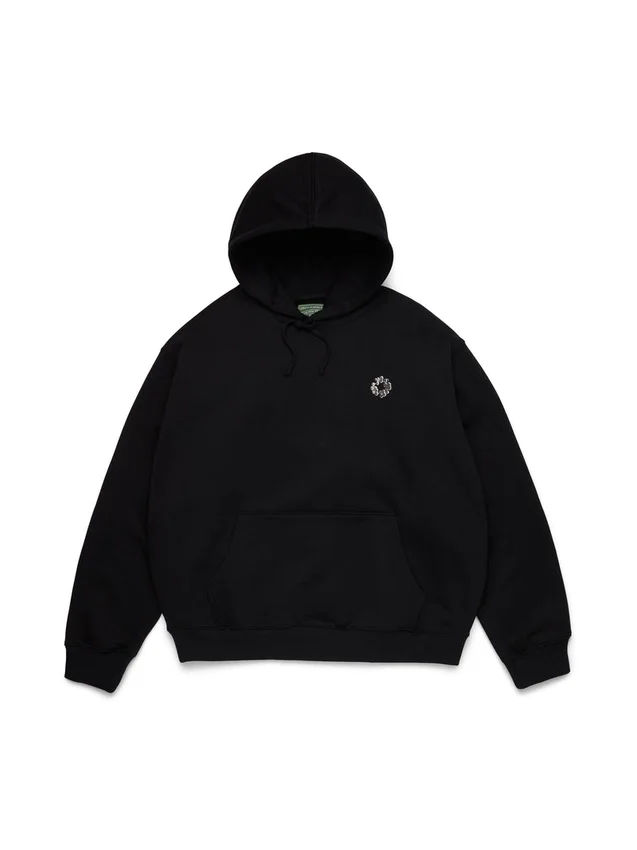 Sweat à capuche Gel Wreath noir