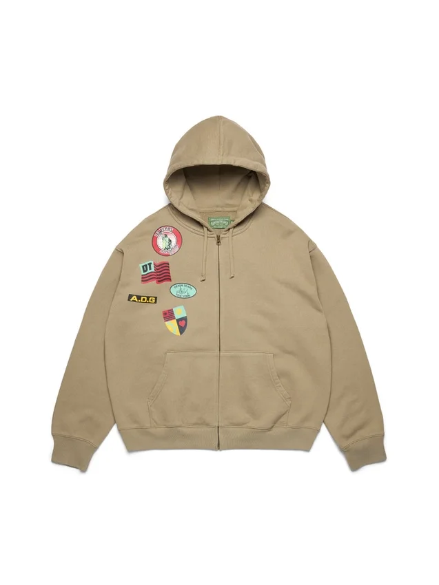 Sweat à capuche Ranger Patches