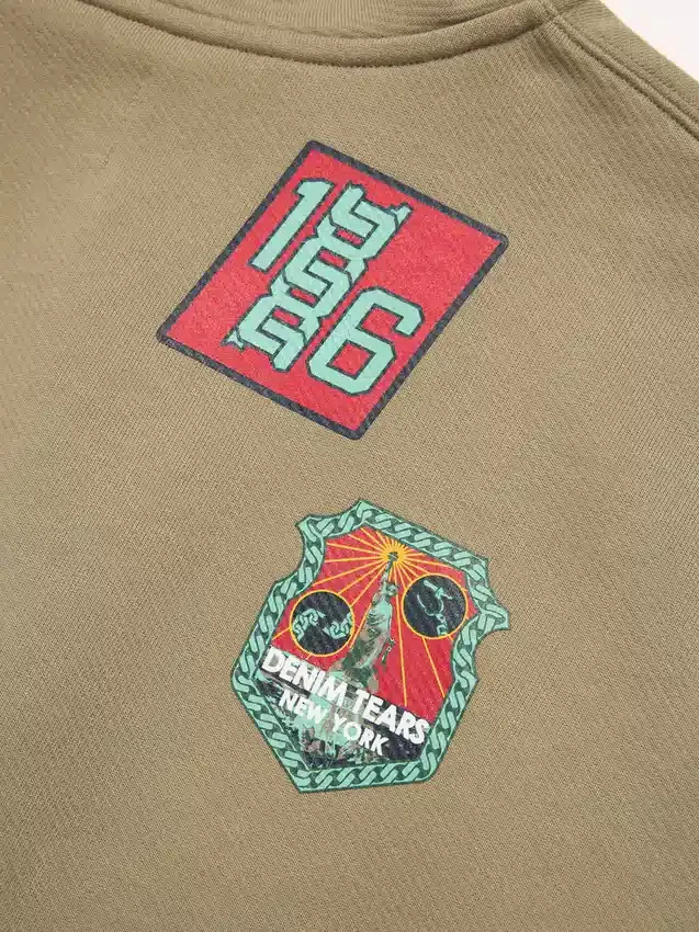 Sweat à capuche Ranger Patches