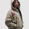 Sweat à capuche Ranger Patches