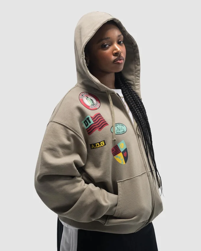 Sweat à capuche Ranger Patches