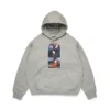 Sweat à capuche « Seasonal Biblical » gris