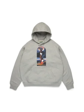 Sweat à capuche « Seasonal Biblical » gris