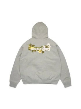 Sweat à capuche « Seasonal Biblical » gris