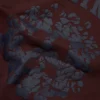 Sweat à capuche zippé à empiècements Denim U marron