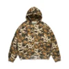 Sweat à capuche zippé à imprimé floral Libertas
