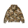 Sweat à capuche zippé à imprimé floral Libertas