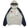 Sweat à capuche zippé Libertas Rugby