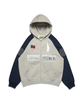 Sweat à capuche zippé Libertas Rugby