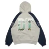 Sweat à capuche zippé Libertas Rugby