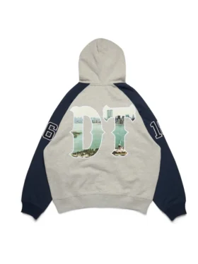 Sweat à capuche zippé Libertas Rugby