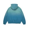 Sweat à capuche zippé « Peace Wreath Knockout » bleu