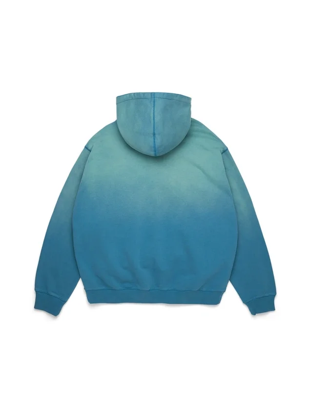 Sweat à capuche zippé « Peace Wreath Knockout » bleu