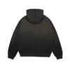 Sweat à capuche zippé « Peace Wreath Knockout » noir