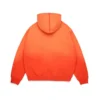 Sweat à capuche zippé « Peace Wreath Knockout » orange