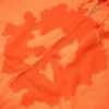 Sweat à capuche zippé « Peace Wreath Knockout » orange