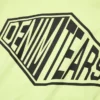 T-shirt 3D Box Logo vert citron