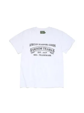 T-shirt ADG blanc