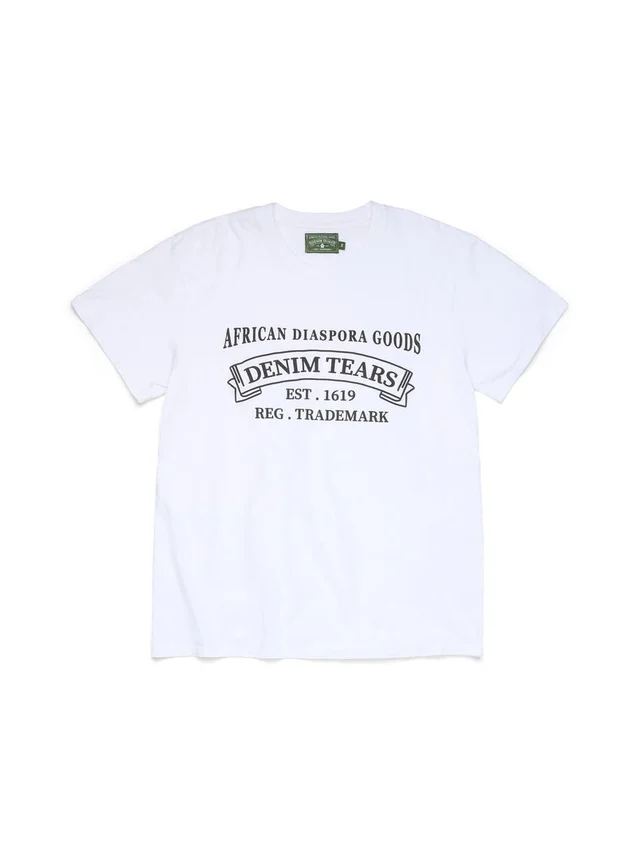 T-shirt ADG blanc