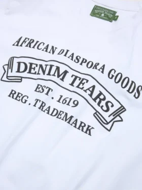 T-shirt ADG blanc