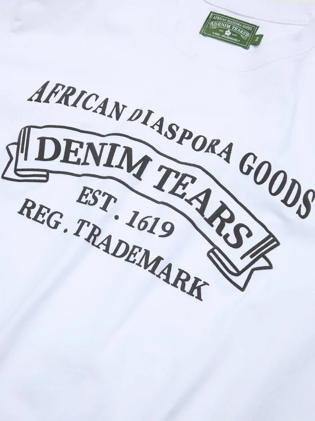 T-shirt ADG blanc