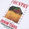T-shirt ADG Country blanc