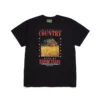T-shirt ADG Country noir