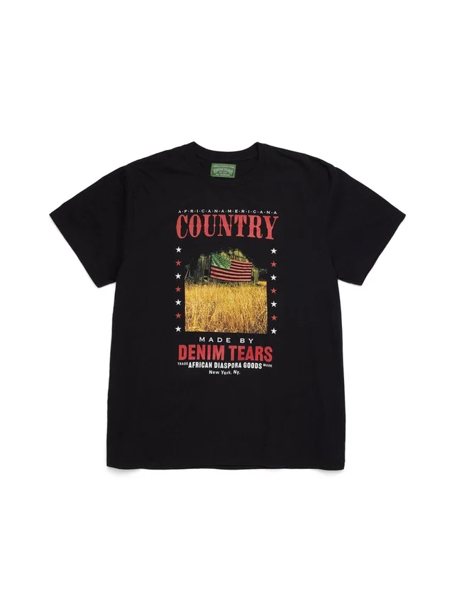T-shirt ADG Country noir